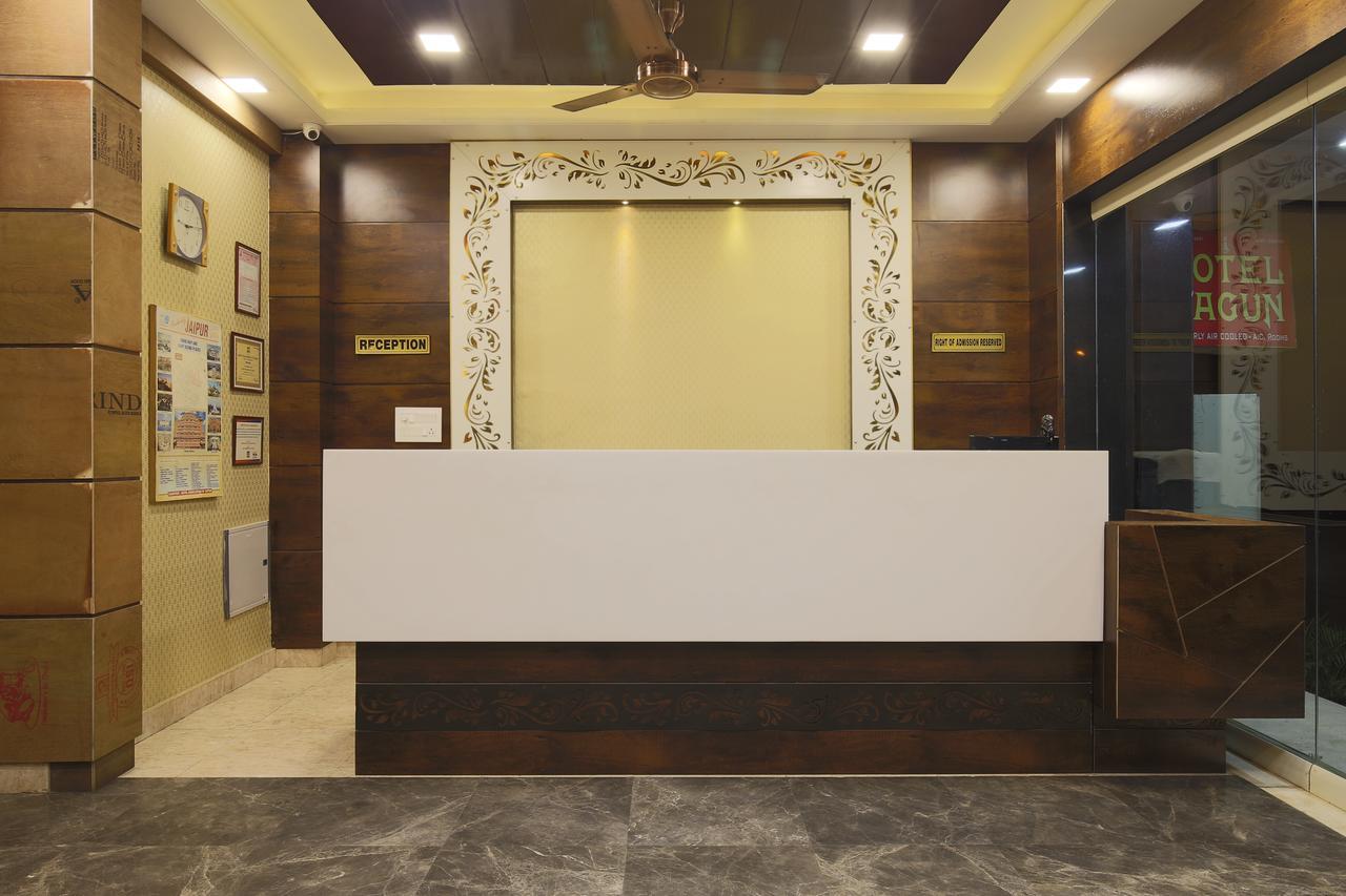 ג'איפור Hotel Sagun מראה חיצוני תמונה